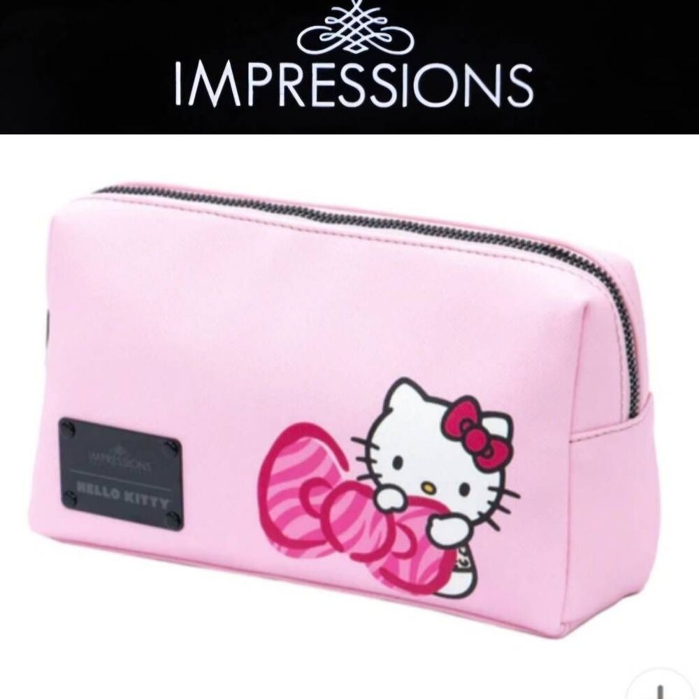 Impressions‎ X Hello Kitty Cosmetic Pouch